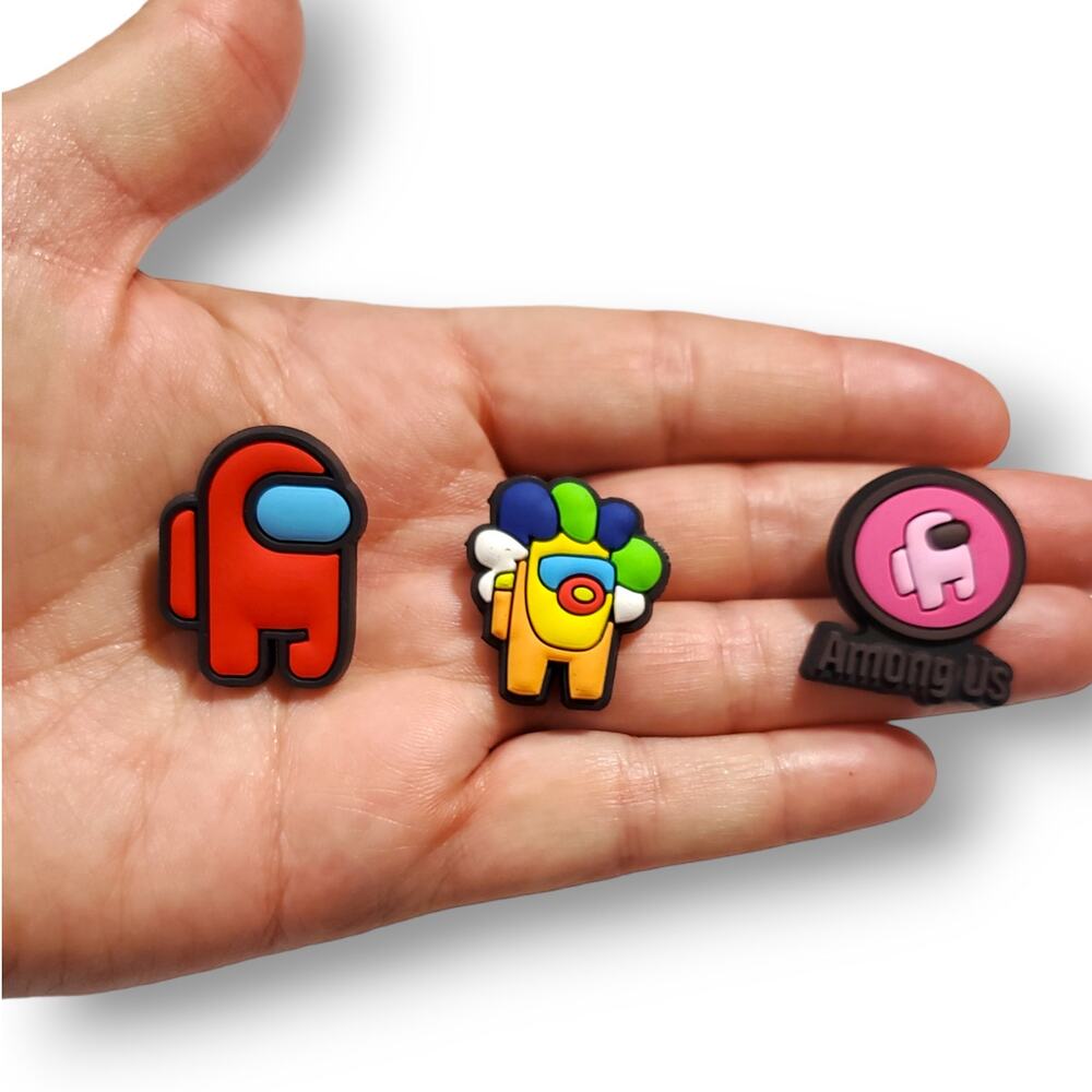 12 pc Among Us Character Shoe Charms | Shoe Accessories - Picture 4 of 4